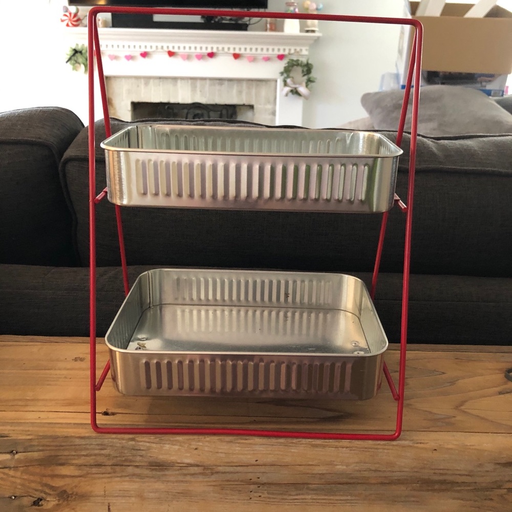 Target tray